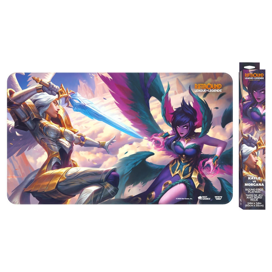 Image for Riftbound: League of Legends Playmat - Kayle vs Morgana - Playmats