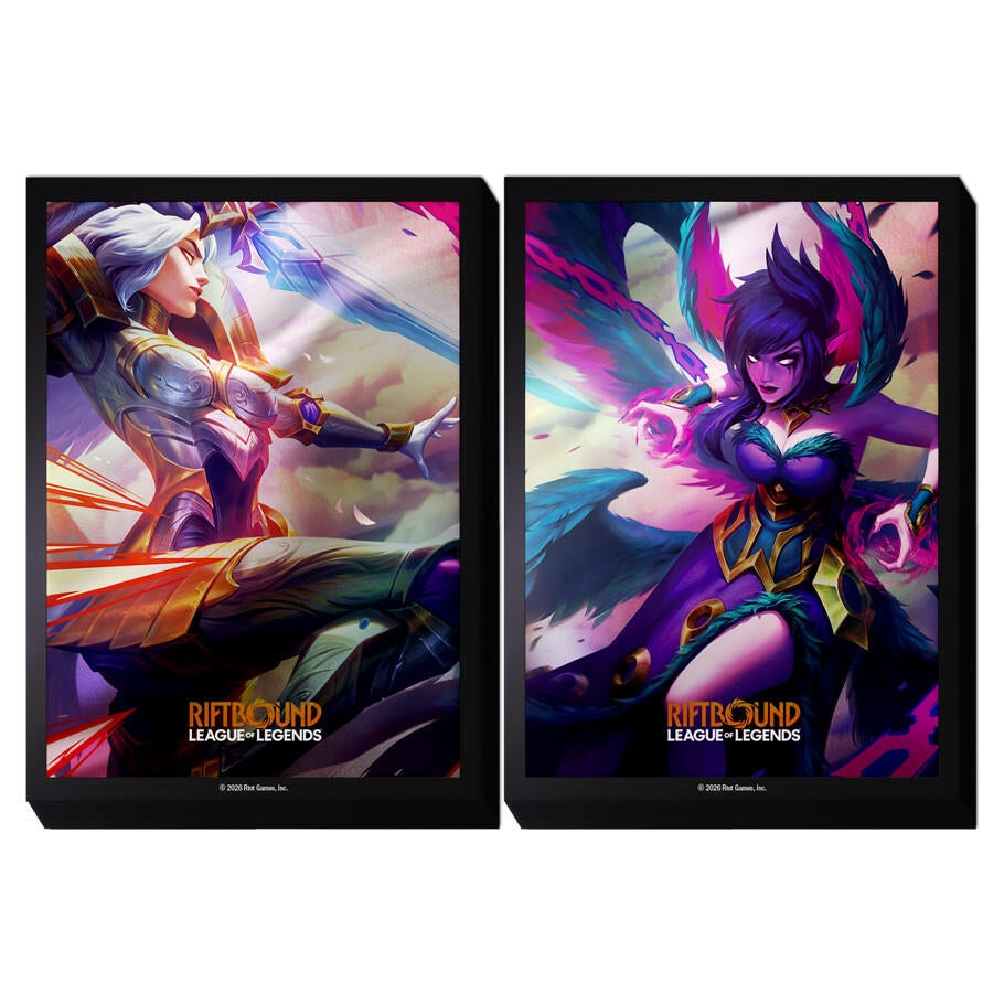 Image for Riftbound: League of Legends Sleeves - Kayle vs Morgana - Card Sleeves