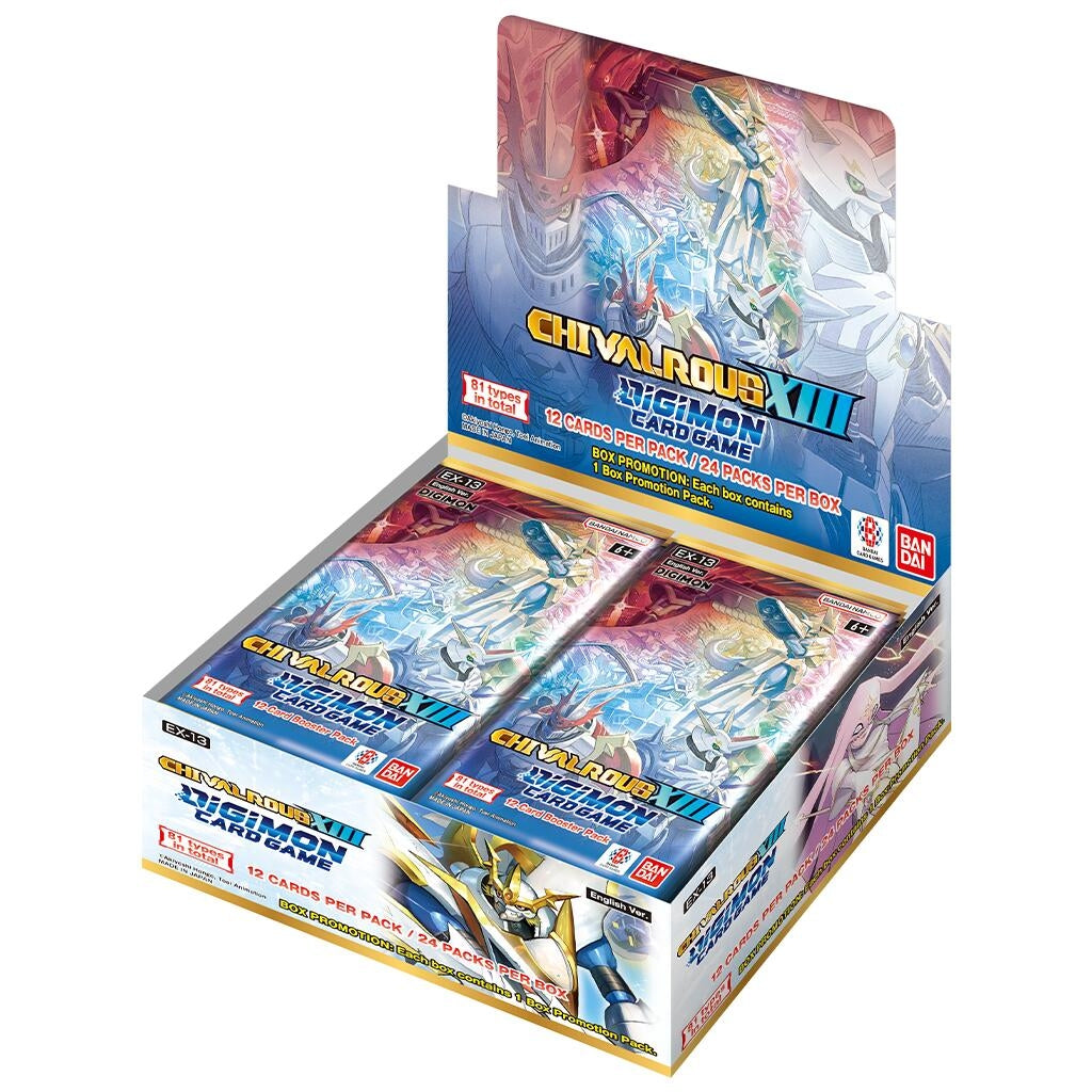 Image for Chivalrous XIII - Booster Box - Digimon Card Game