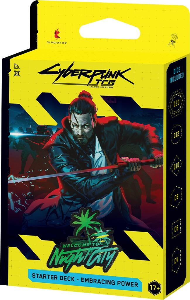 Image for Starter Deck: Embracing Power - Beta - Cyberpunk TCG
