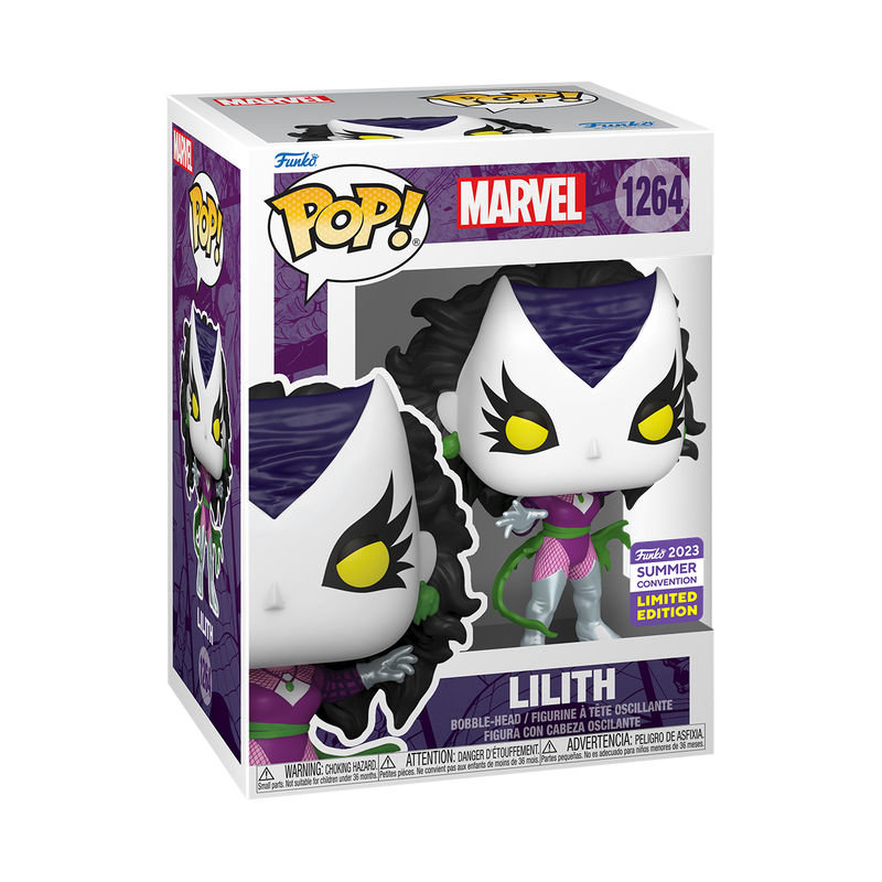 Funko Pop! Marvel Lilith #1264 Summer Convention 2023 Exclusive Vinyl Figure