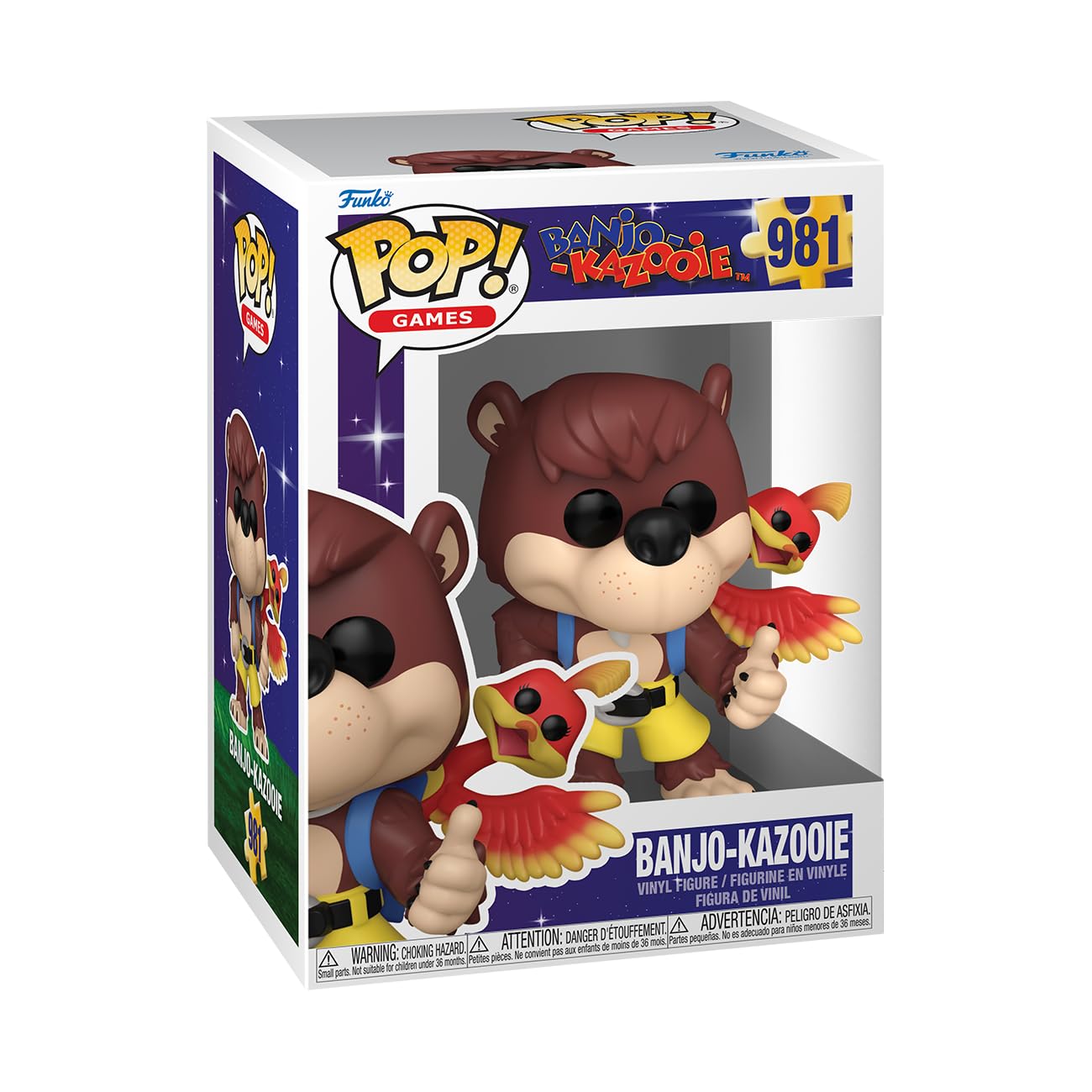 Funko Pop! Banjo-Kazooie: Banjo & Kazooie Vinyl Figure #981