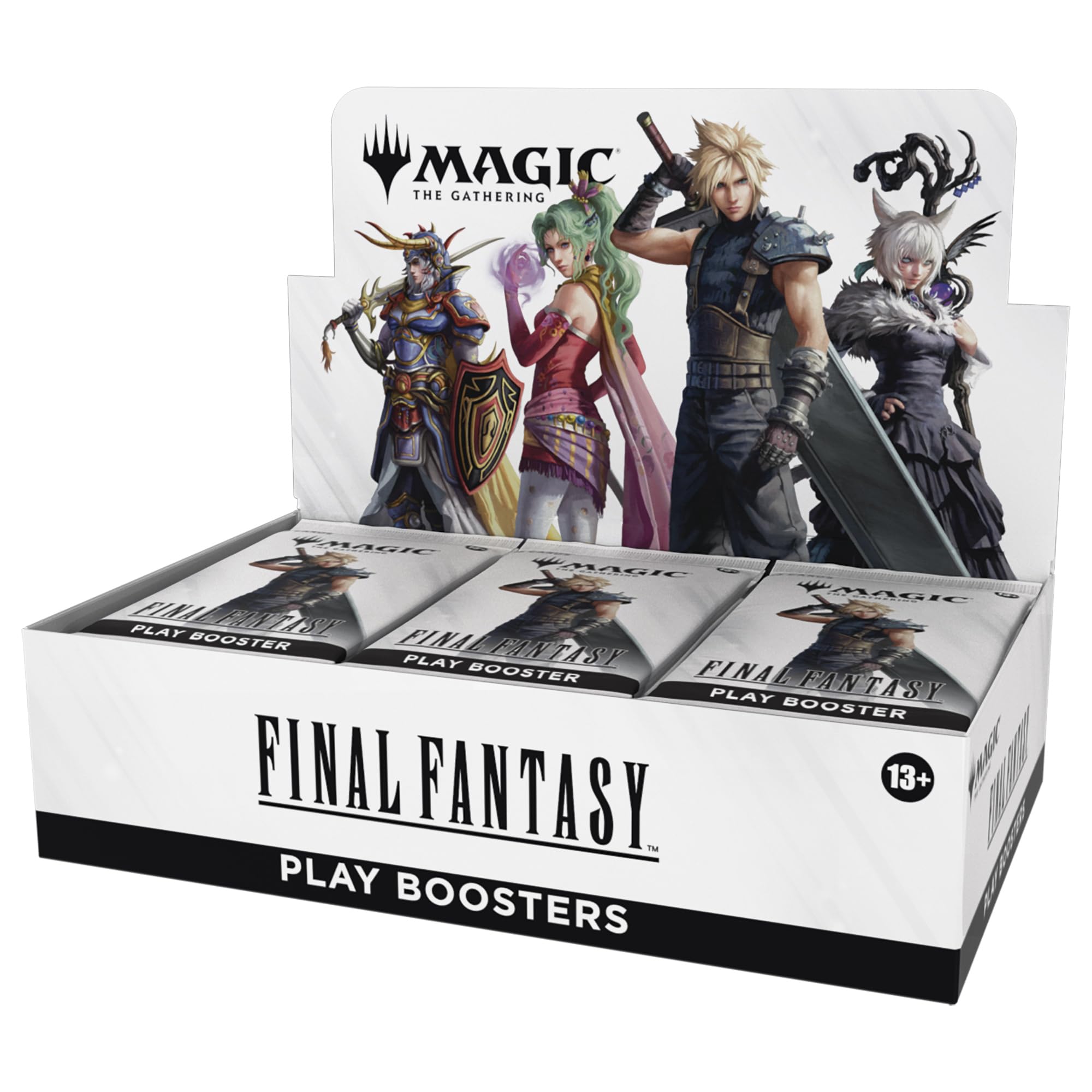 Magic The Gathering: Final Fantasy Play Booster Box (30 Packs) Boxed Vinyl - Premium Collectibles Store Magic The Gathering: Final Fantasy Play Booster Box (30 Packs) Boxed Vinyl - Premium Collectibles Store