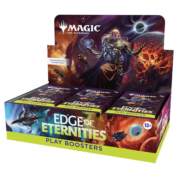 premium pack booster box Magic The Gathering: Edge of Eternities Play Booster Box (30 Packs) – Boxed Vinyl