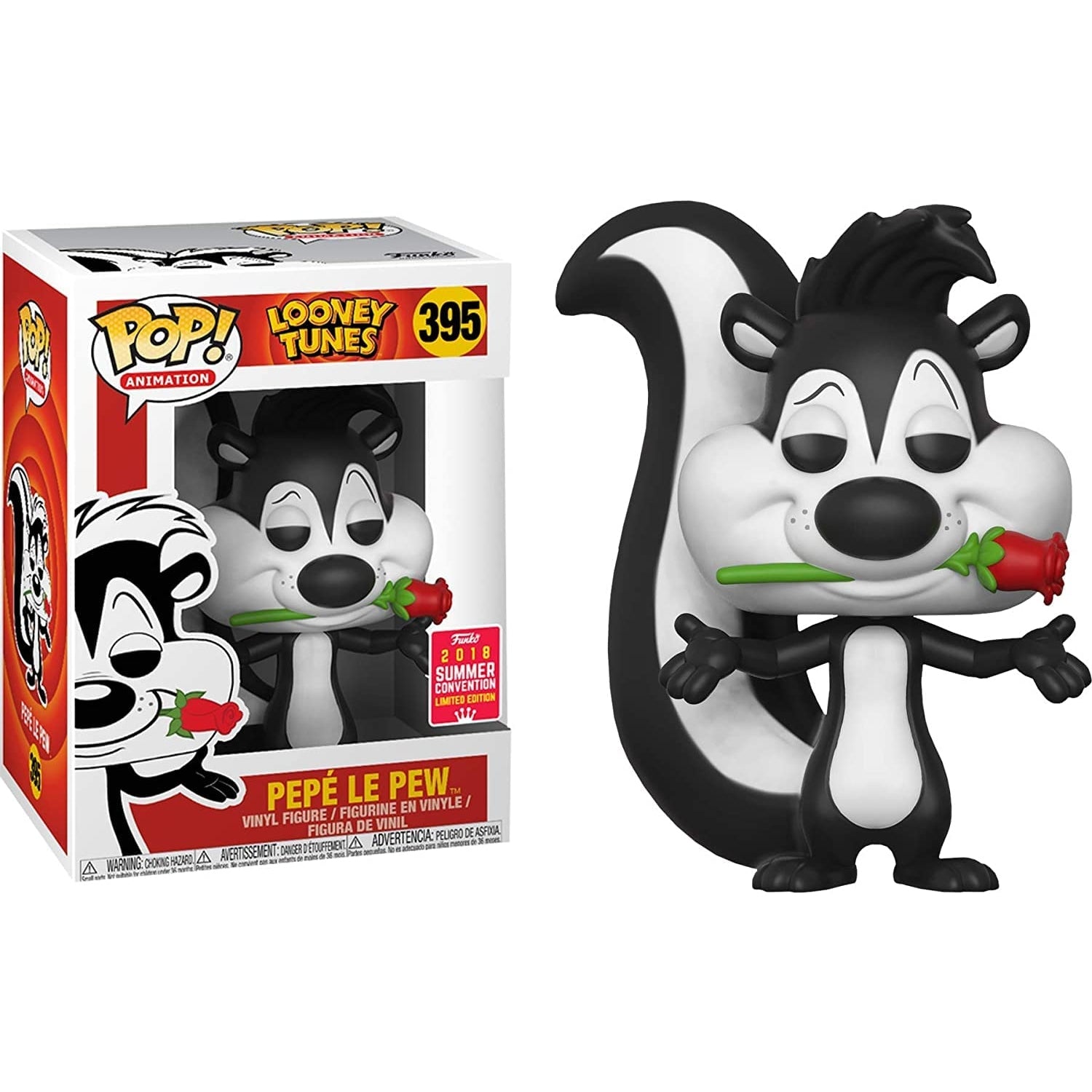 Looney Tunes: Pepe Le Pew (2018 Summer Convention Exclusive)