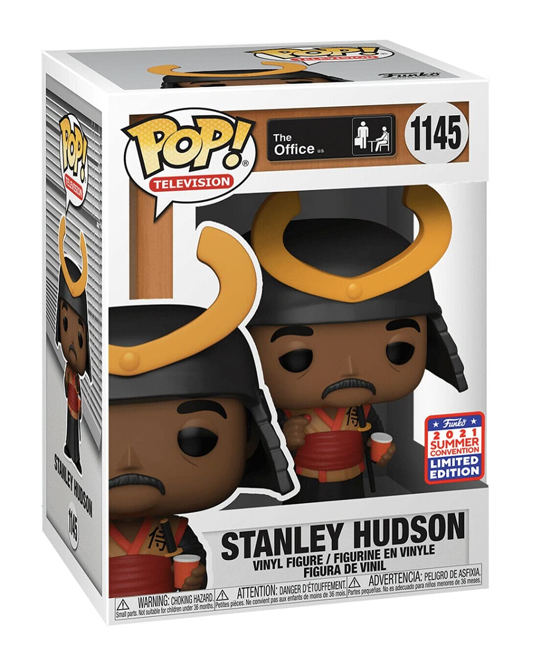 The Office: Stanley Hudson as Warrior (2021 Summer Convention)