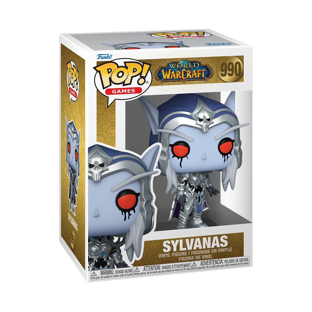 Funko Pop! World of Warcraft: Sylvanas Vinyl Figure #990