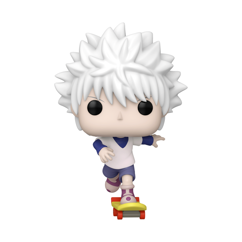 Funko Pop! Anime Hunter x Hunter: Killua Zoldyck (Skateboarding) #1317 Exclusive Vinyl Figure