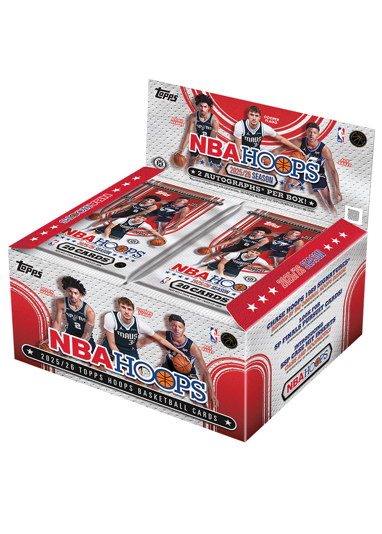 Topps: 2025-26 Hoops Basketball - Hobby Jumbo Box