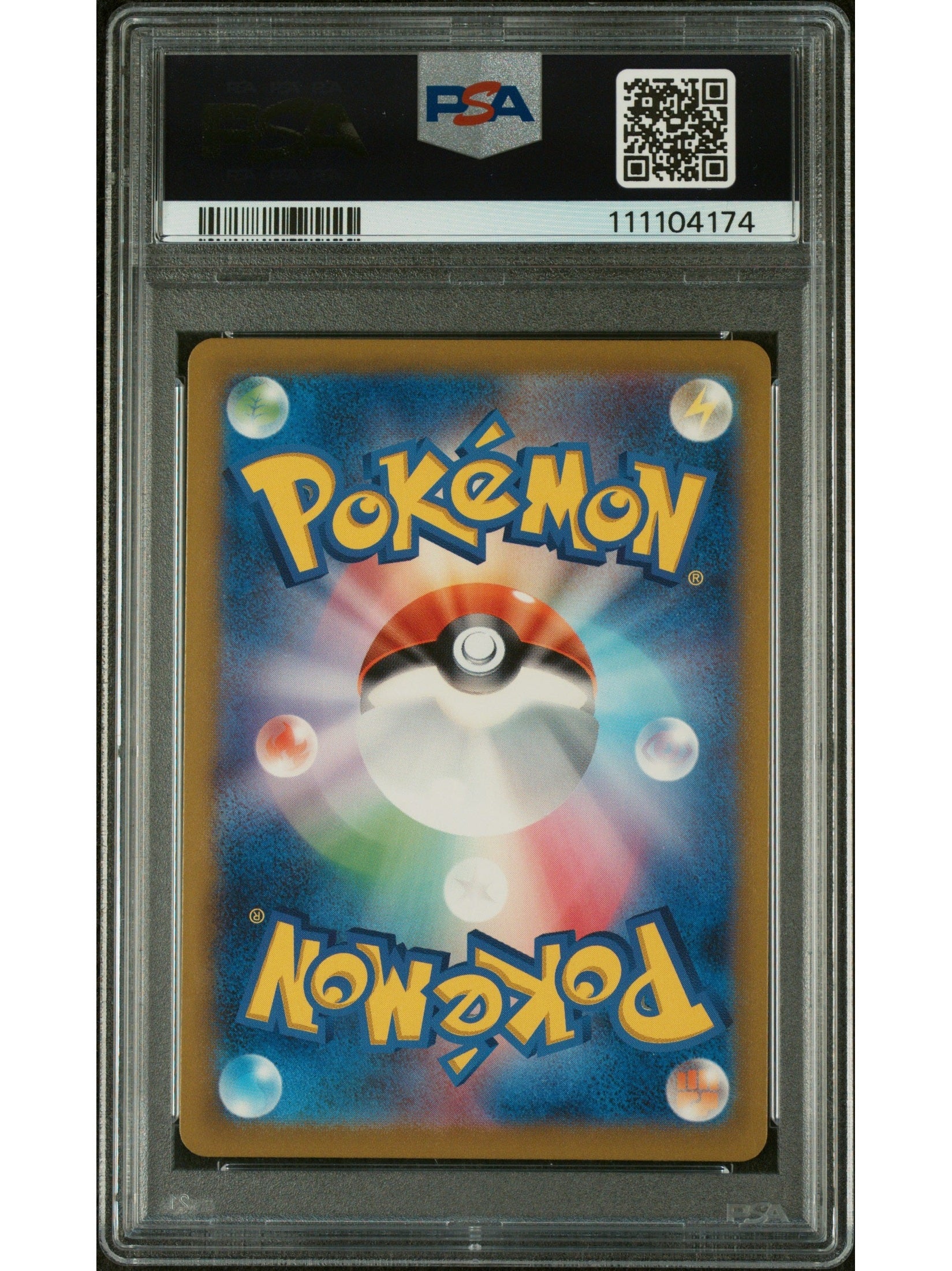 Pokemon Japanese Sv3 Ruler Of The Black Flame 117 Varoom Art Rare PSA 10 GEM MINT Cert #111104174