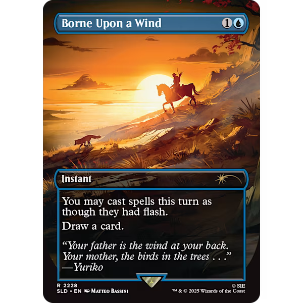 Magic The Gathering: Secret Lair x Ghost of Tsushima (Non-Foil)
