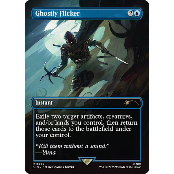 Magic The Gathering: Secret Lair x Ghost of Tsushima (Non-Foil)