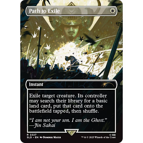 Magic The Gathering: Secret Lair x Ghost of Tsushima (Non-Foil)