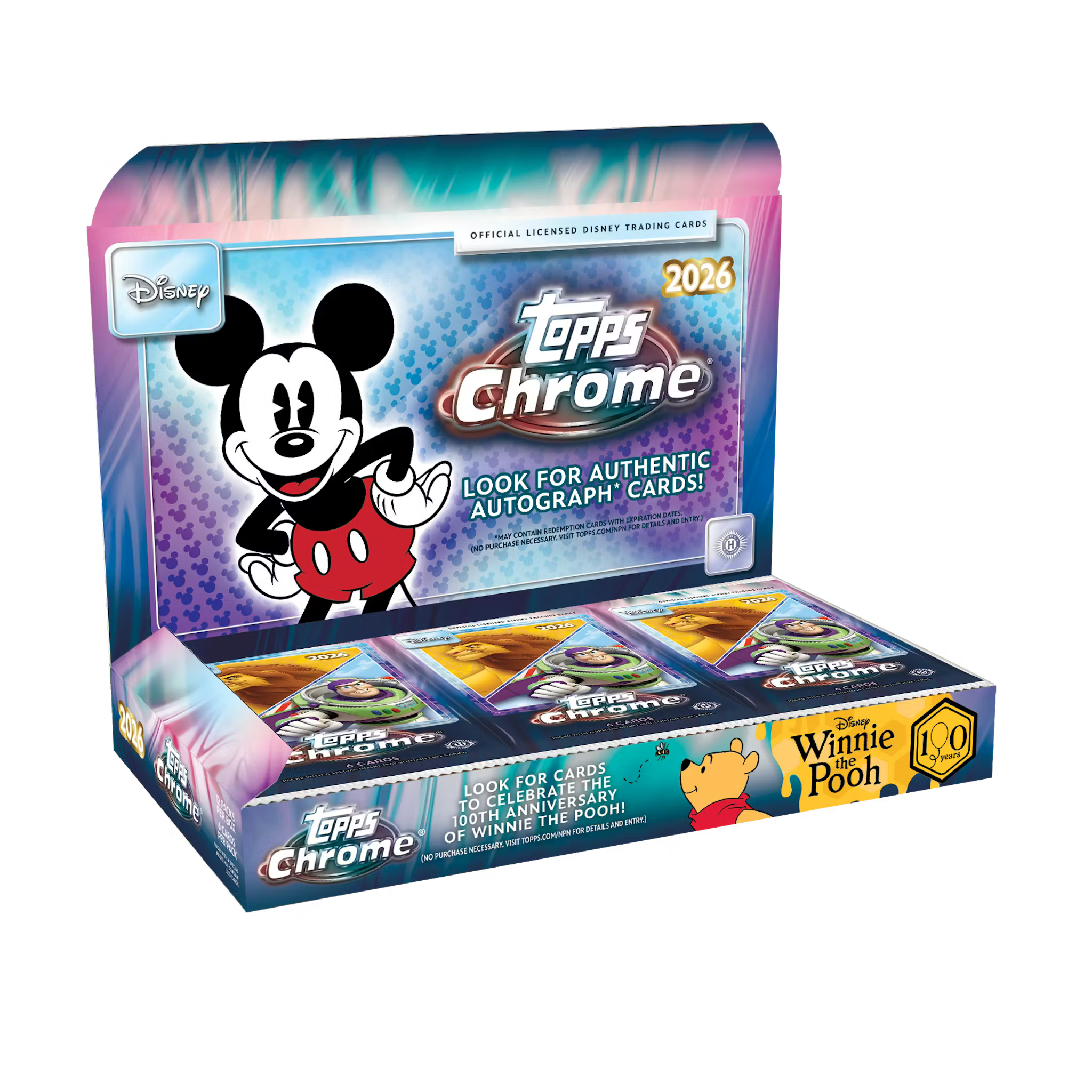 Topps: 2026 Chrome Disney Hobby Box