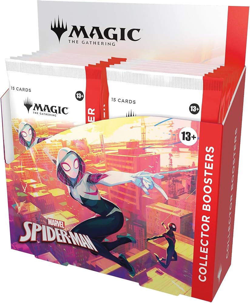 Magic The Gathering: Spider-Man Collector Booster Box