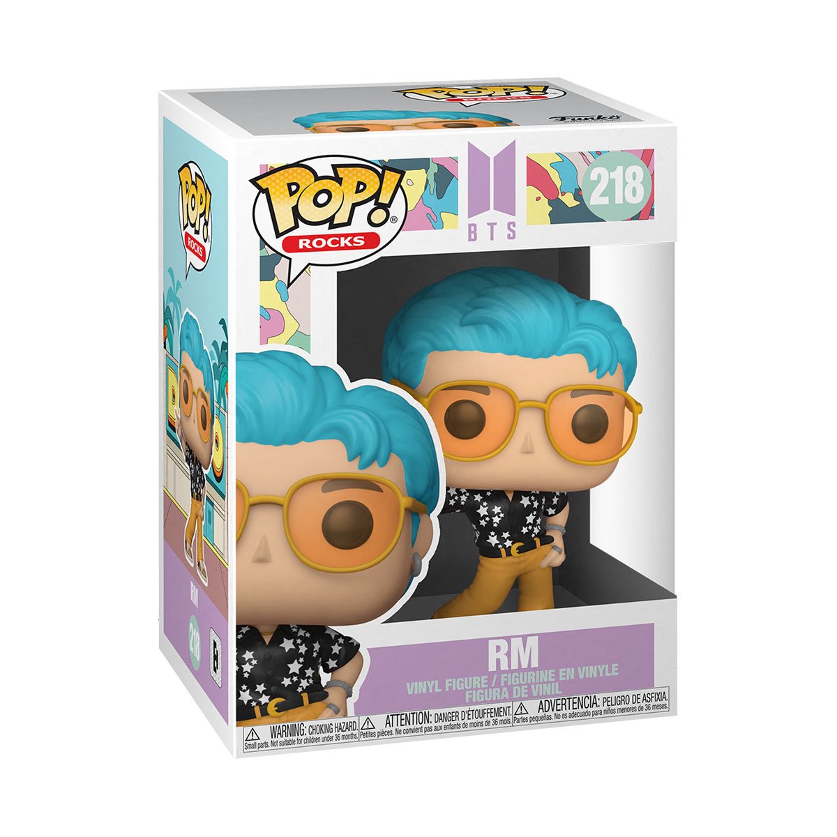 Funko Pop! BTS Dynamite: RM #218 Vinyl Figure