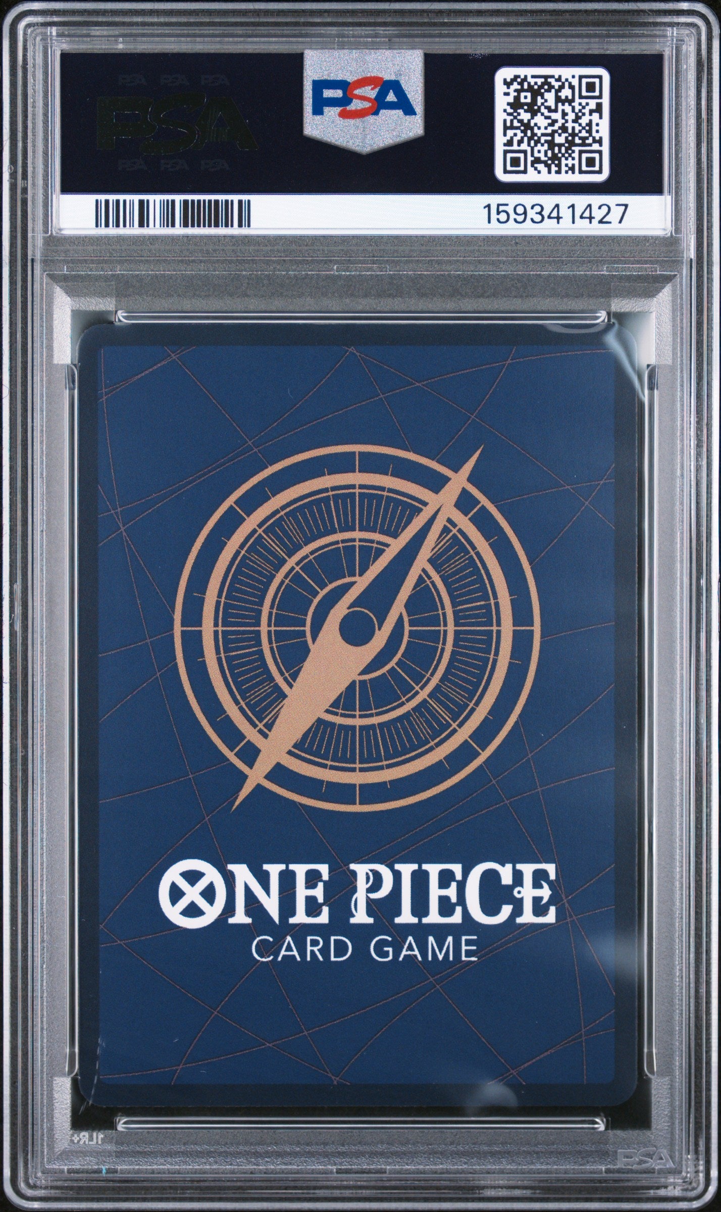 One Piece Op10 Royal Blood 072 Donquixote Rosinante PSA 10 GEM MINT Cert #159341427