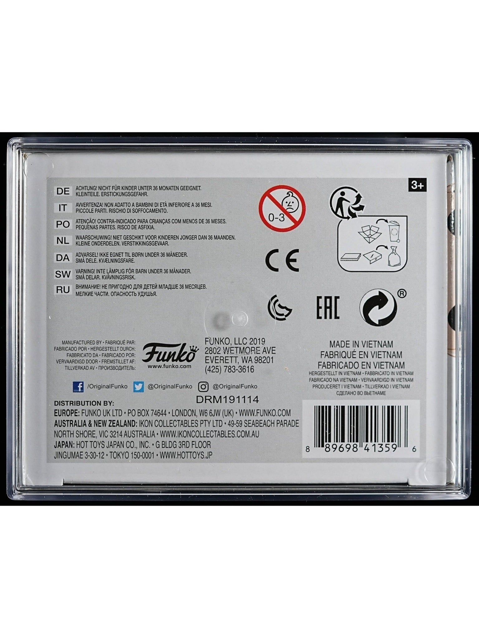 Funko Pop! Gladiator: Commodus PSA Graded Vinyl Figure #858