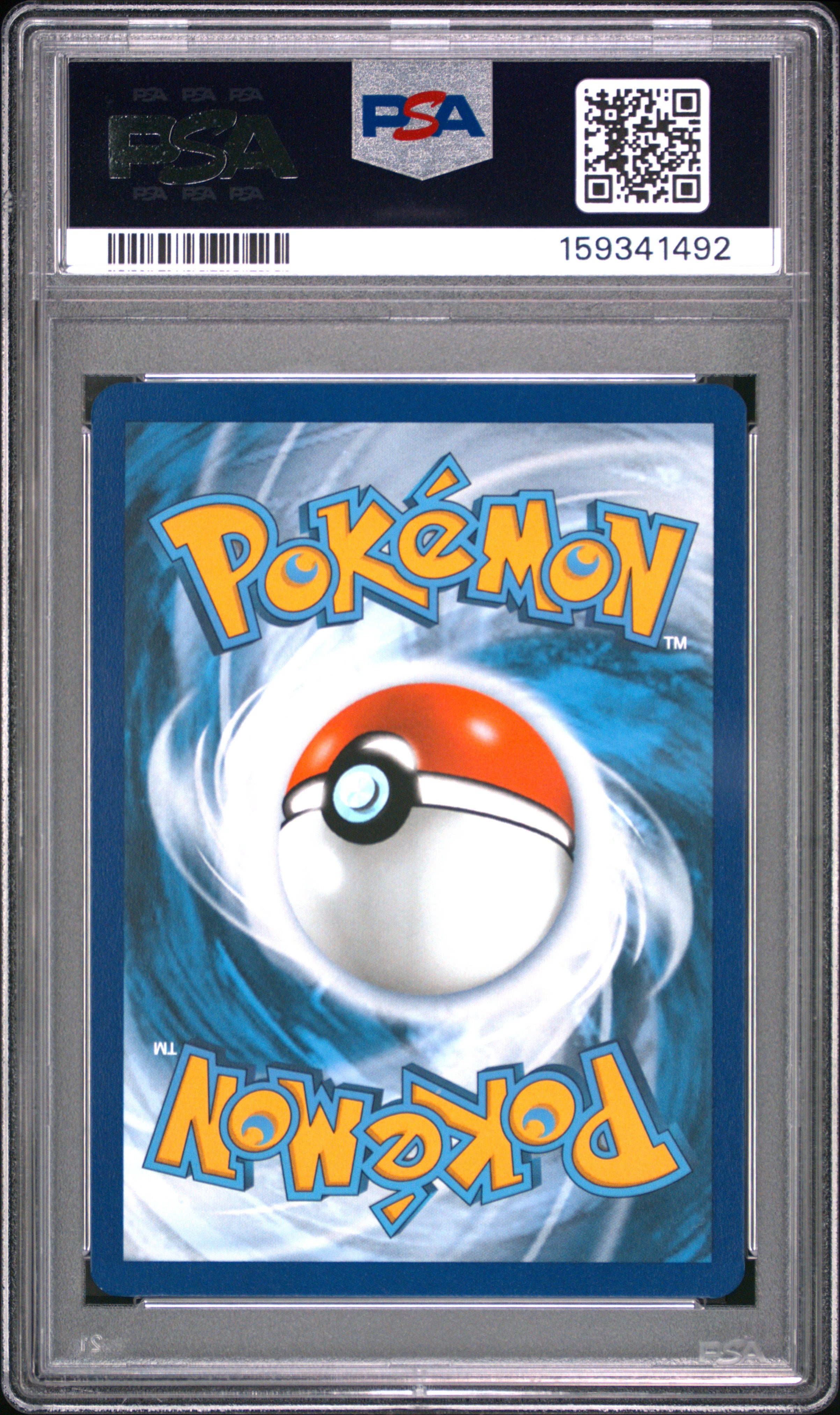Pokemon Jtg En Journey Together 167 N's Reshiram Enhanced Booster Box Topper PSA 9 MINT Cert #159341492