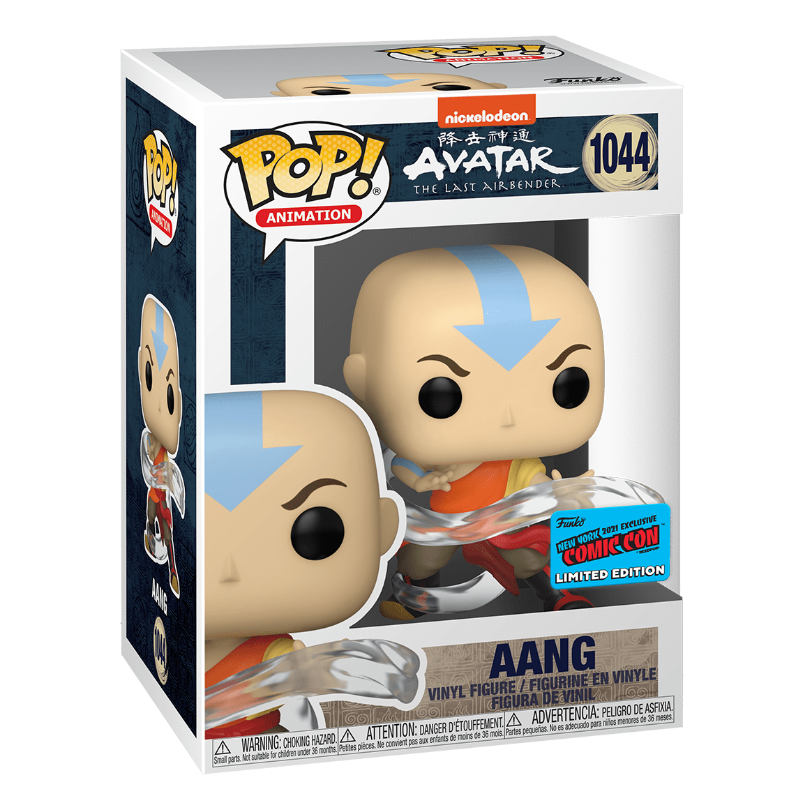 Avatar The Last Airbender: Aang (2021 NYCC)
