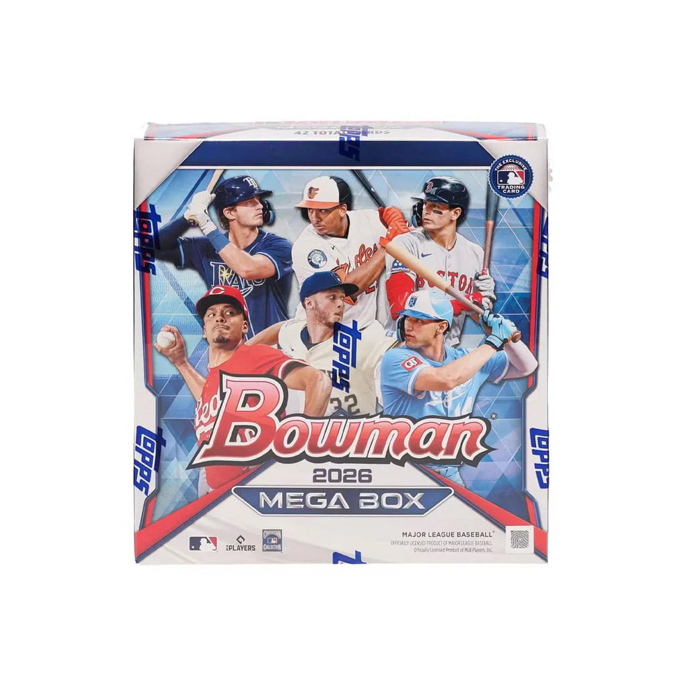 Bowman: 2025-26 Baseball Mega Box