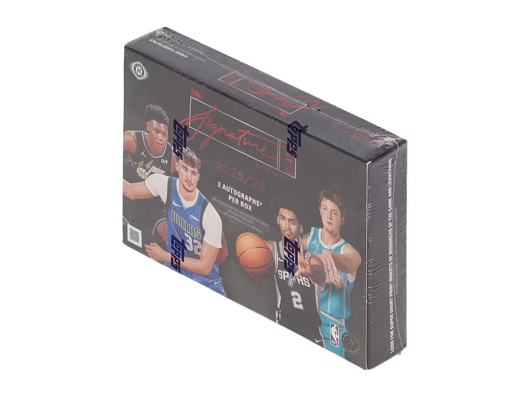 Topps: 2025-26 Signature Class Basketball - Hobby Box
