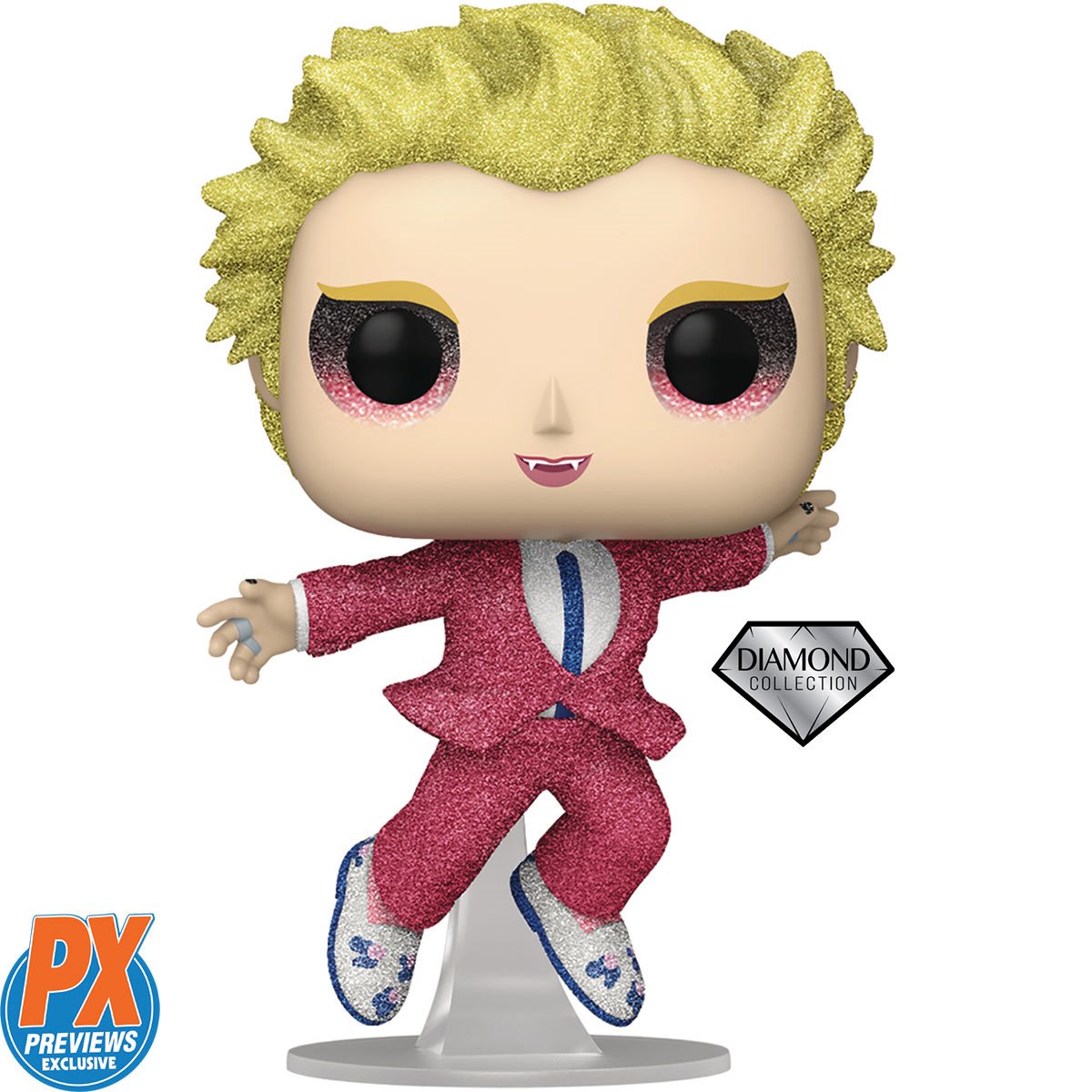 Funko Pop! Ed Sheeran Bad Habits Diamond Glitter PX Exclusive Vinyl Figure #348