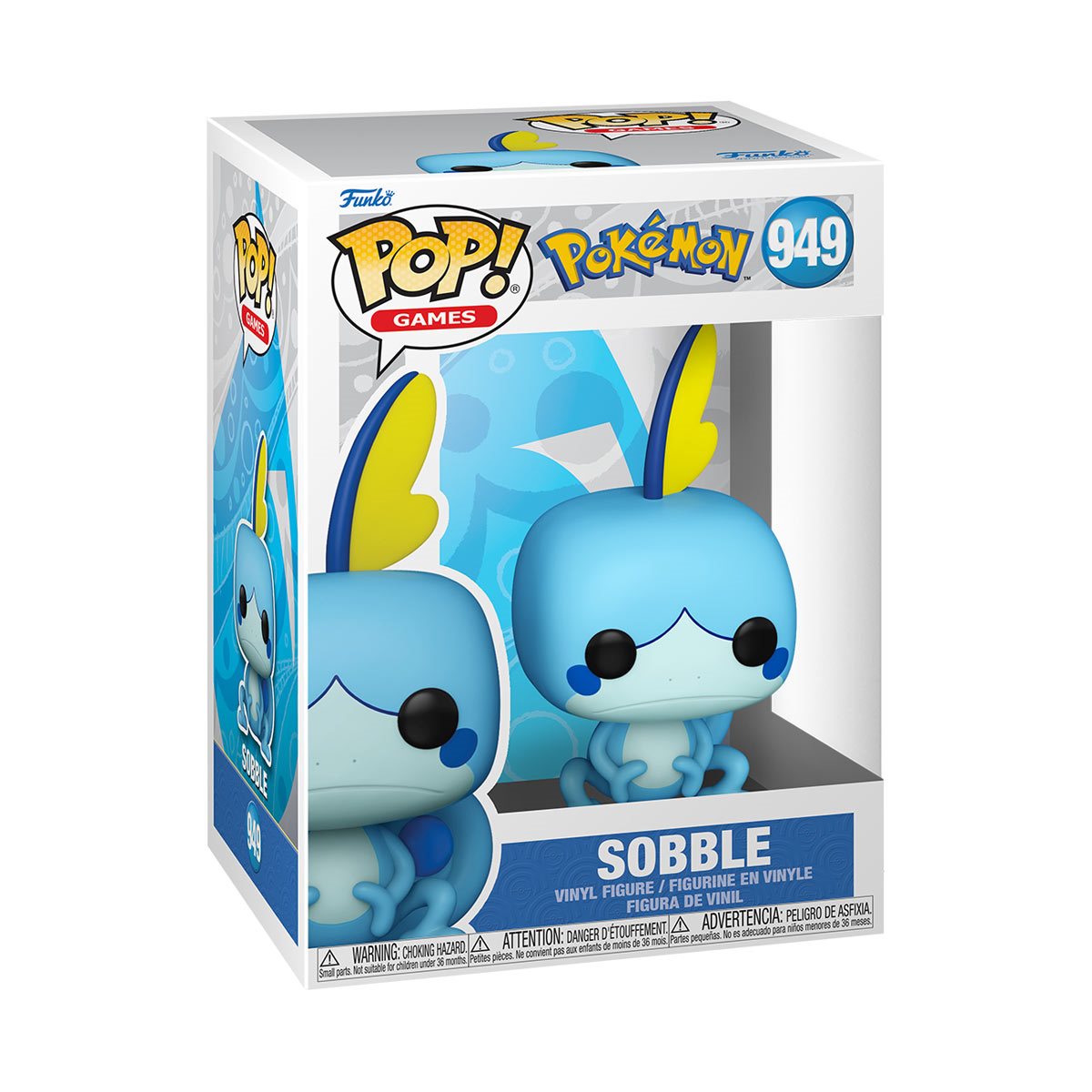 Funko Pop! Pokemon: Sobble Vinyl Figure #949