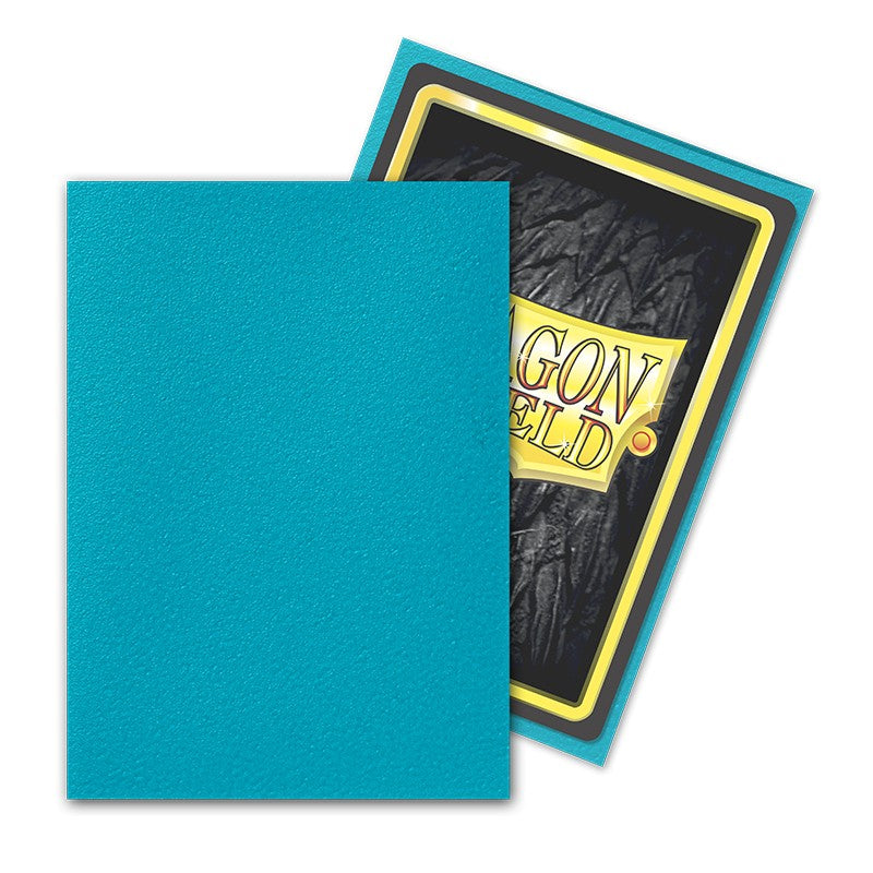 Dragon Shield Sleeves: Standard Matte Turquoise (100 ct)