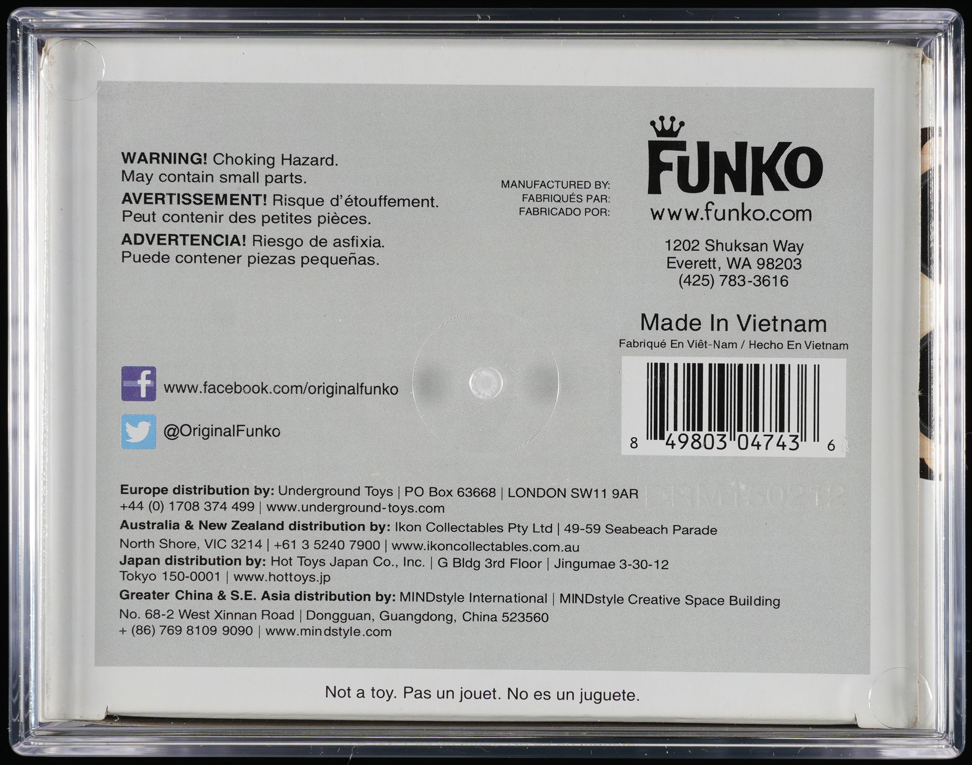 Funko Pop! The Breakfast Club: John Bender PSA Graded Vinyl Figure #146 Cert #02203651