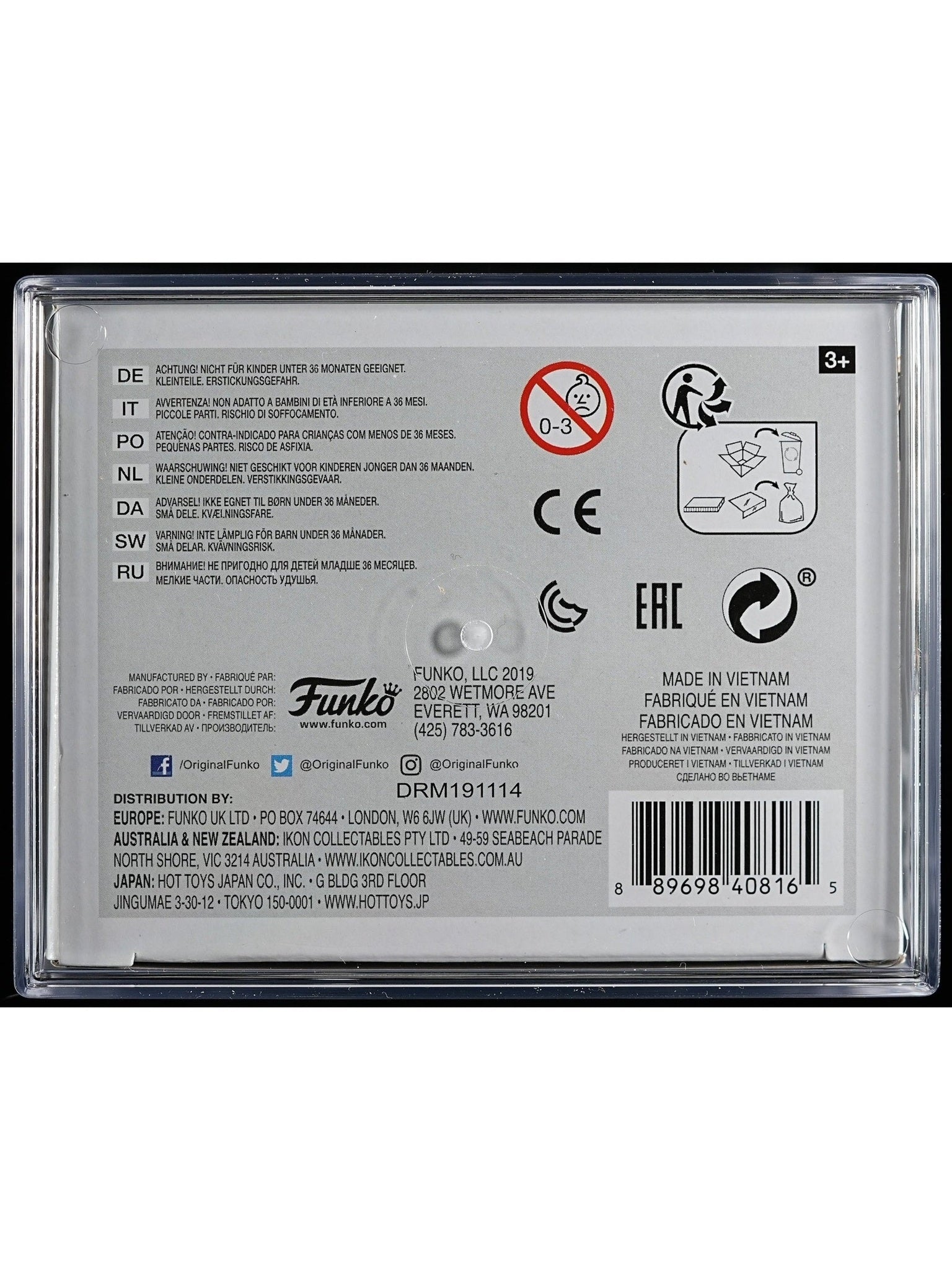 Funko Pop! Gladiator: Maximus PSA Graded Vinyl Figure #859