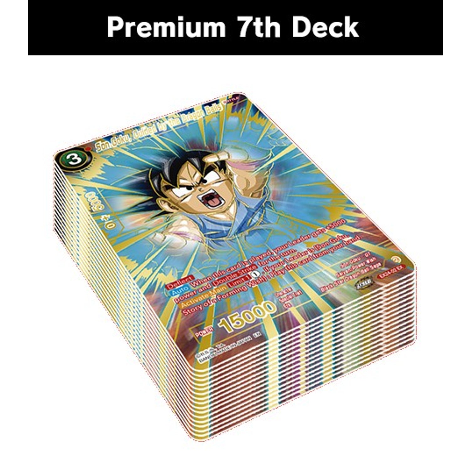 Bandai Dragon Ball Super TCG: Masters Premium 7th Anniversary Box 2024