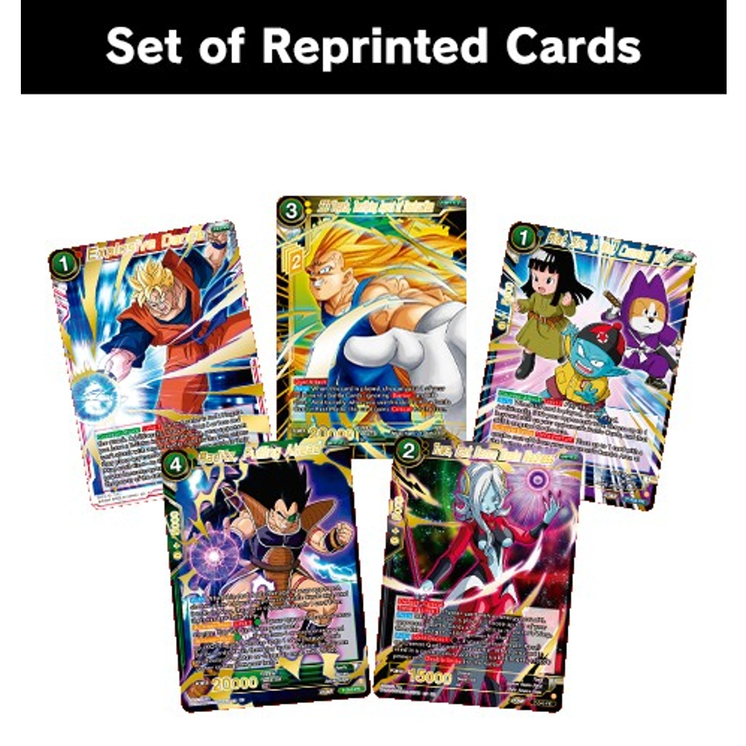 Bandai Dragon Ball Super TCG: Masters Premium 7th Anniversary Box 2024