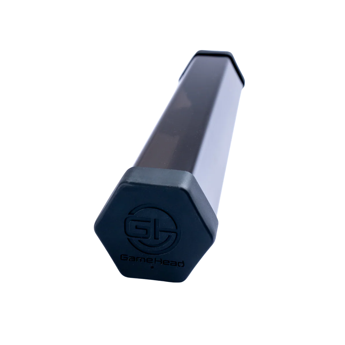 Gamehead: Playmat Hex Tube - Black