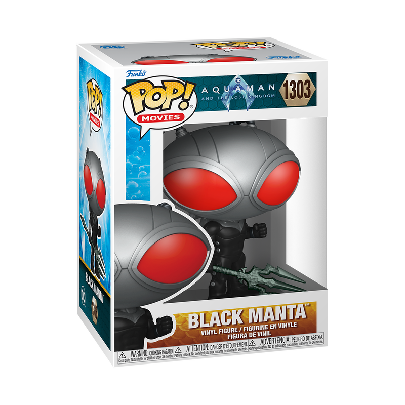 Funko Pop! DC Aquaman: Black Manta Vinyl Figure #1303