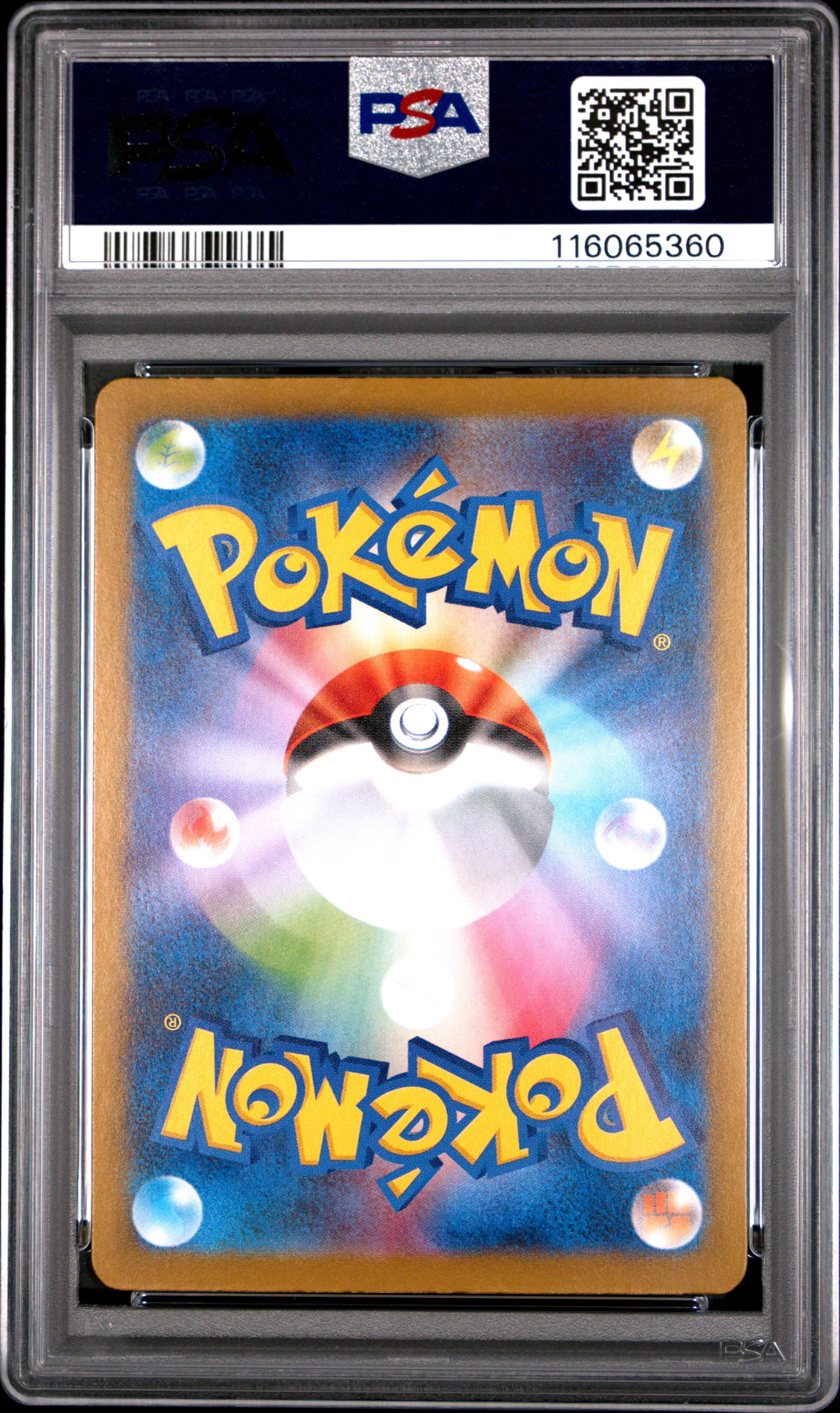 Pokemon Japanese Sv10 Glory Of Team Rocket 108 Team Rocket'S Raticate Art Rare PSA 9 MINT Cert #116065360