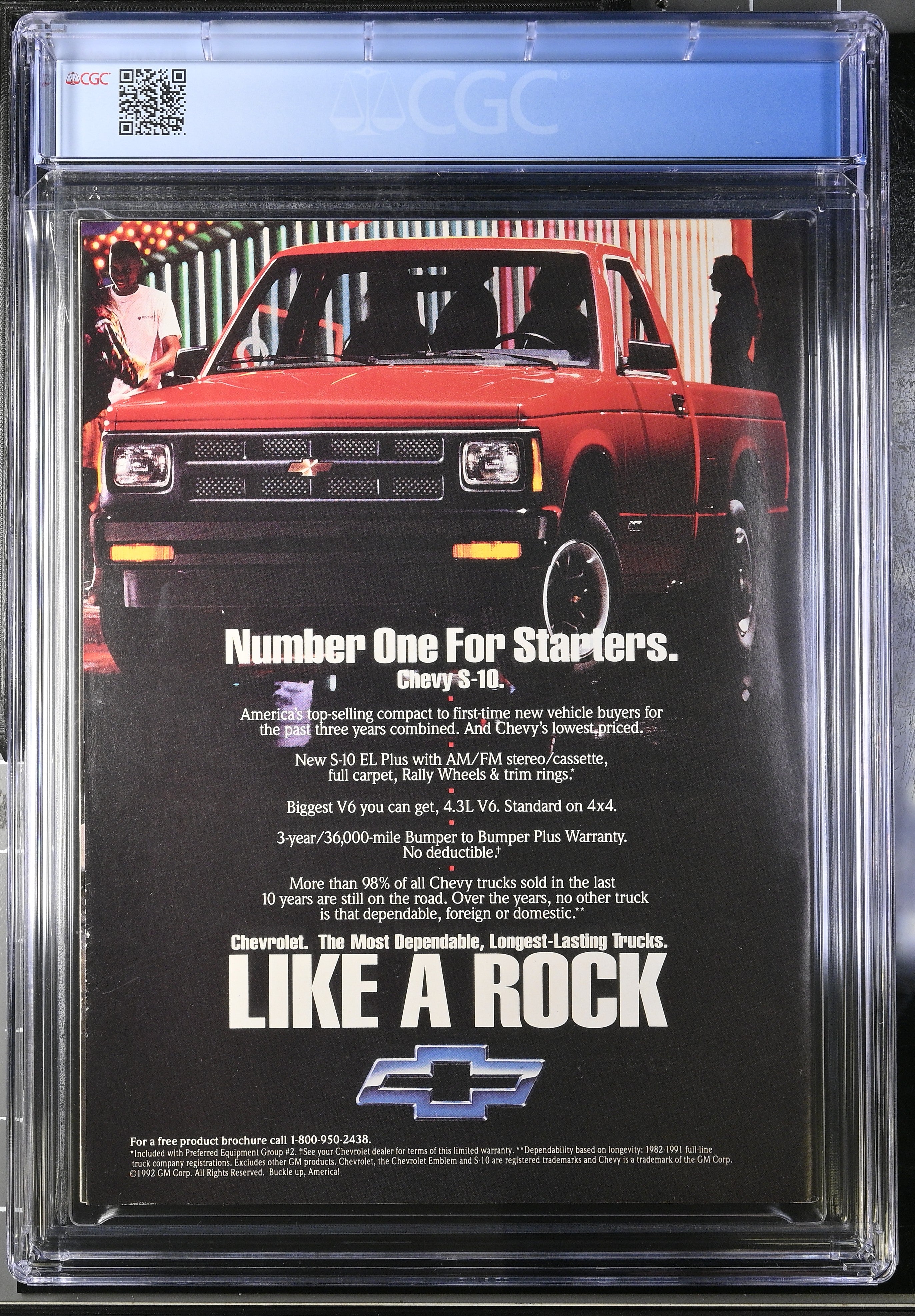 1993 Sports Illustrated Michael Jordan v78 #22 CGC 8.0