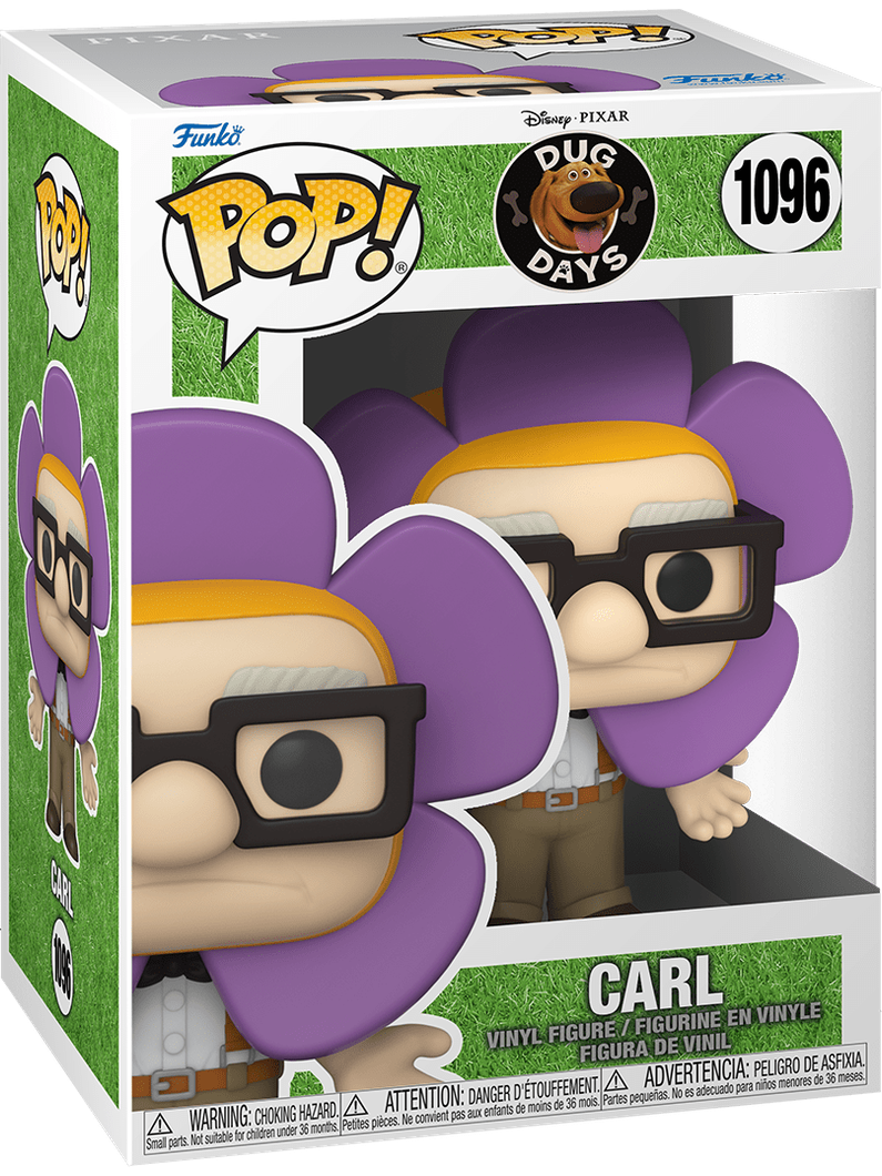 Funko Pop! Disney Dug Days: Carl Fredricksen Vinyl Figure #1096