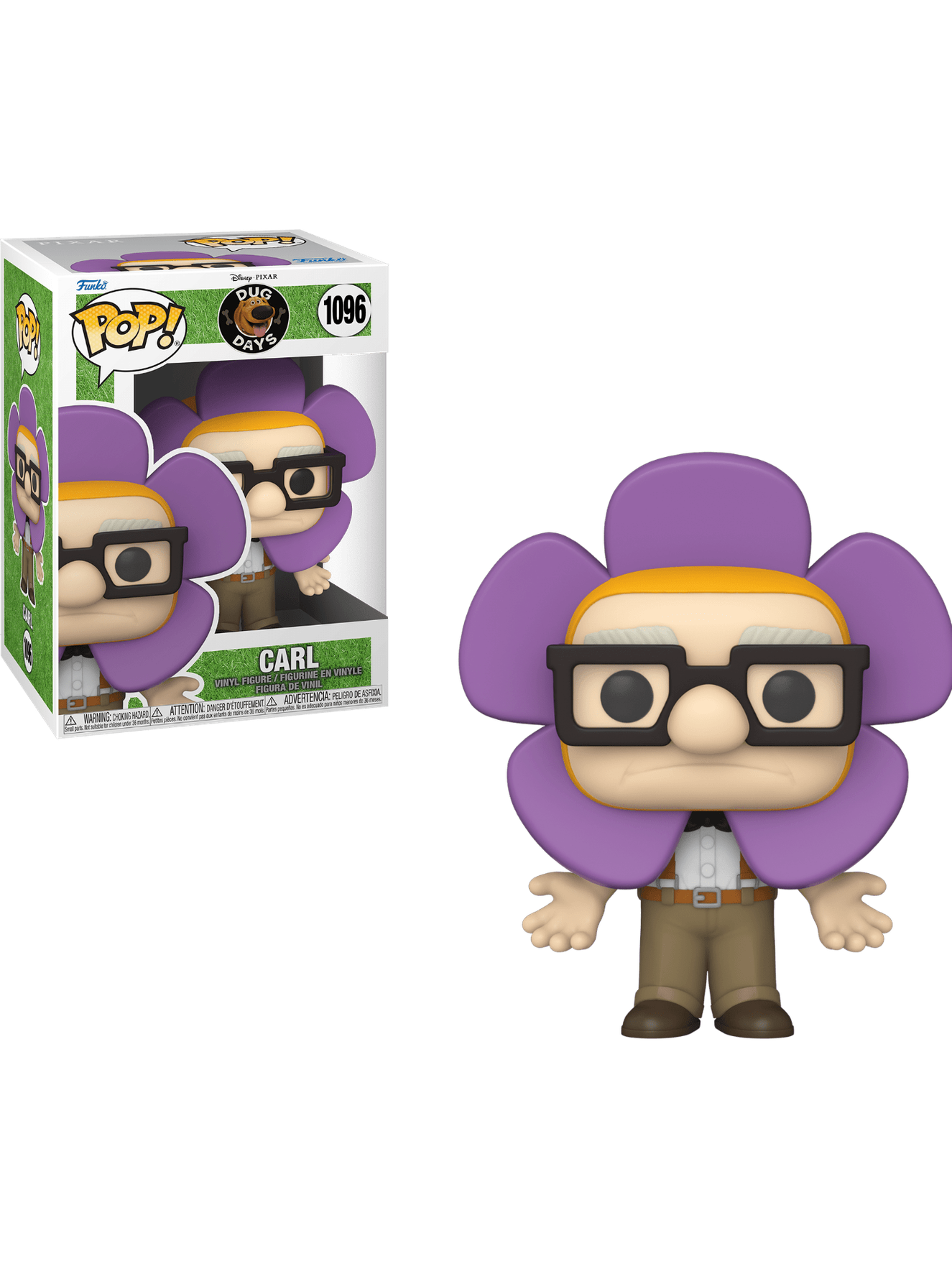 Funko Pop! Disney Dug Days: Carl Fredricksen Vinyl Figure #1096