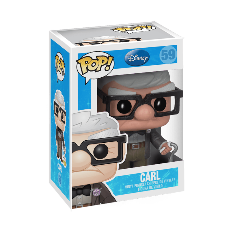 Funko Pop! Disney Up: Carl Fredricksen Vinyl Figure #59
