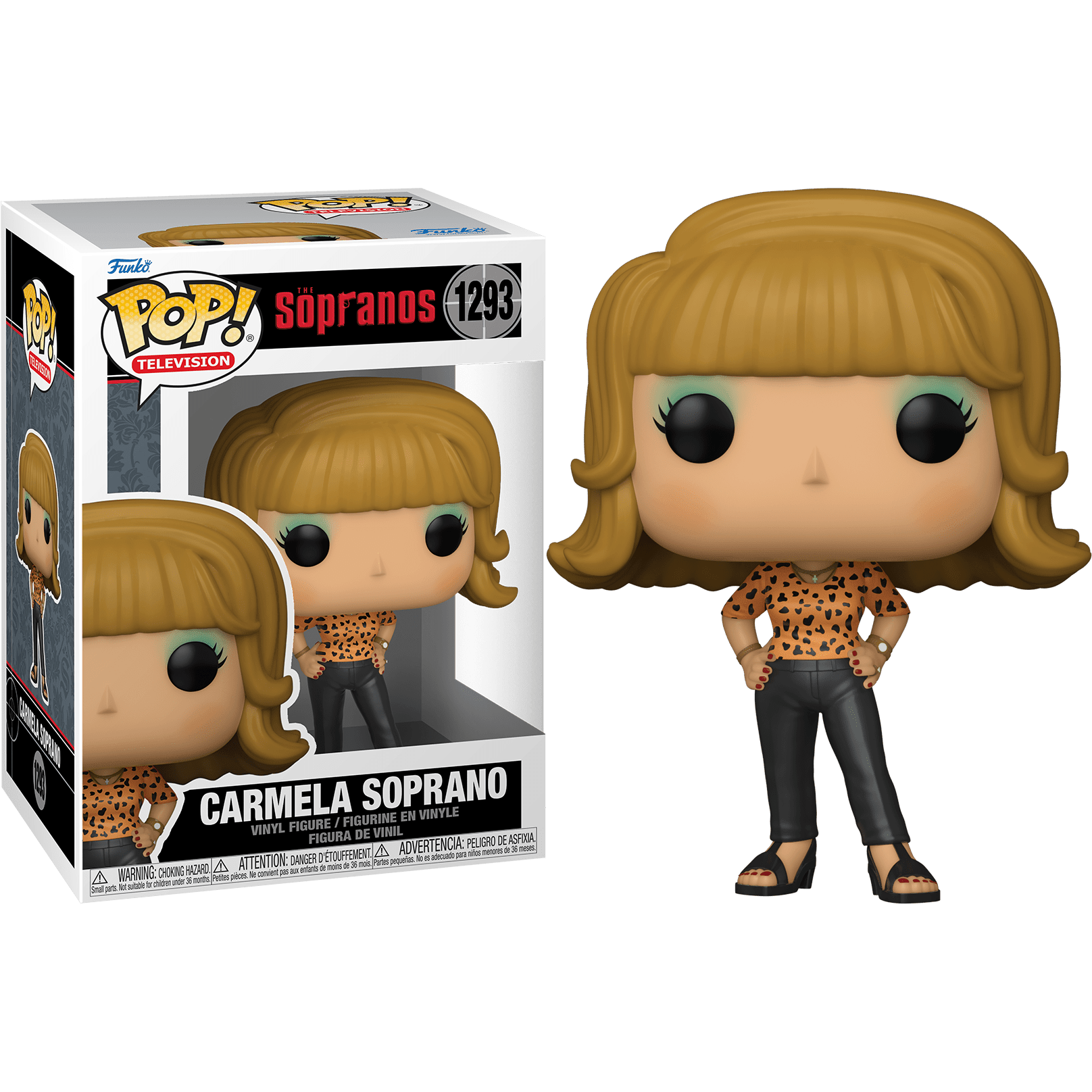Funko Pop! The Sopranos: Carmela Soprano Vinyl Figure #1293