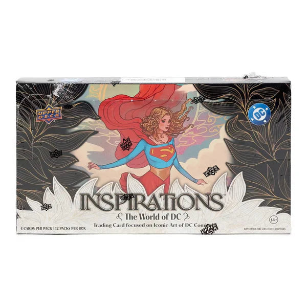 Upper Deck: Inspirations - The World of DC Trading Cards Box
