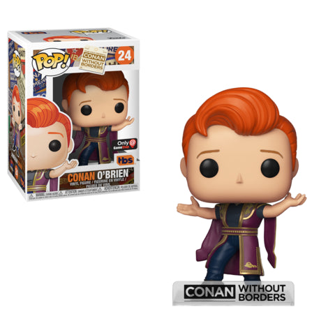 Funko Pop! Conan Without Borders: Conan O'Brien as Armenian Folk Dancer (GameStop) Vinyl Figure #24