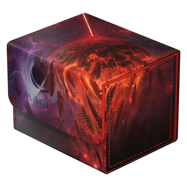 Deck Case: Sidewinder 100+ Standard Size XenoSkin - MTG - Edge of Eternities - Kavaron, Memorial World