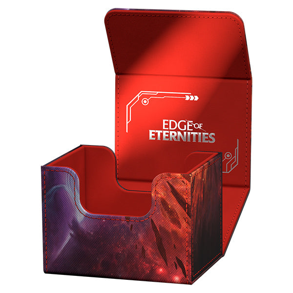 Deck Case: Sidewinder 100+ Standard Size XenoSkin - MTG - Edge of Eternities - Kavaron, Memorial World