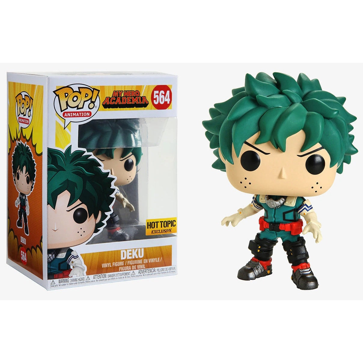 Funko Pop! My Hero Academia: Deku (Hot Topic) Vinyl Figure #564