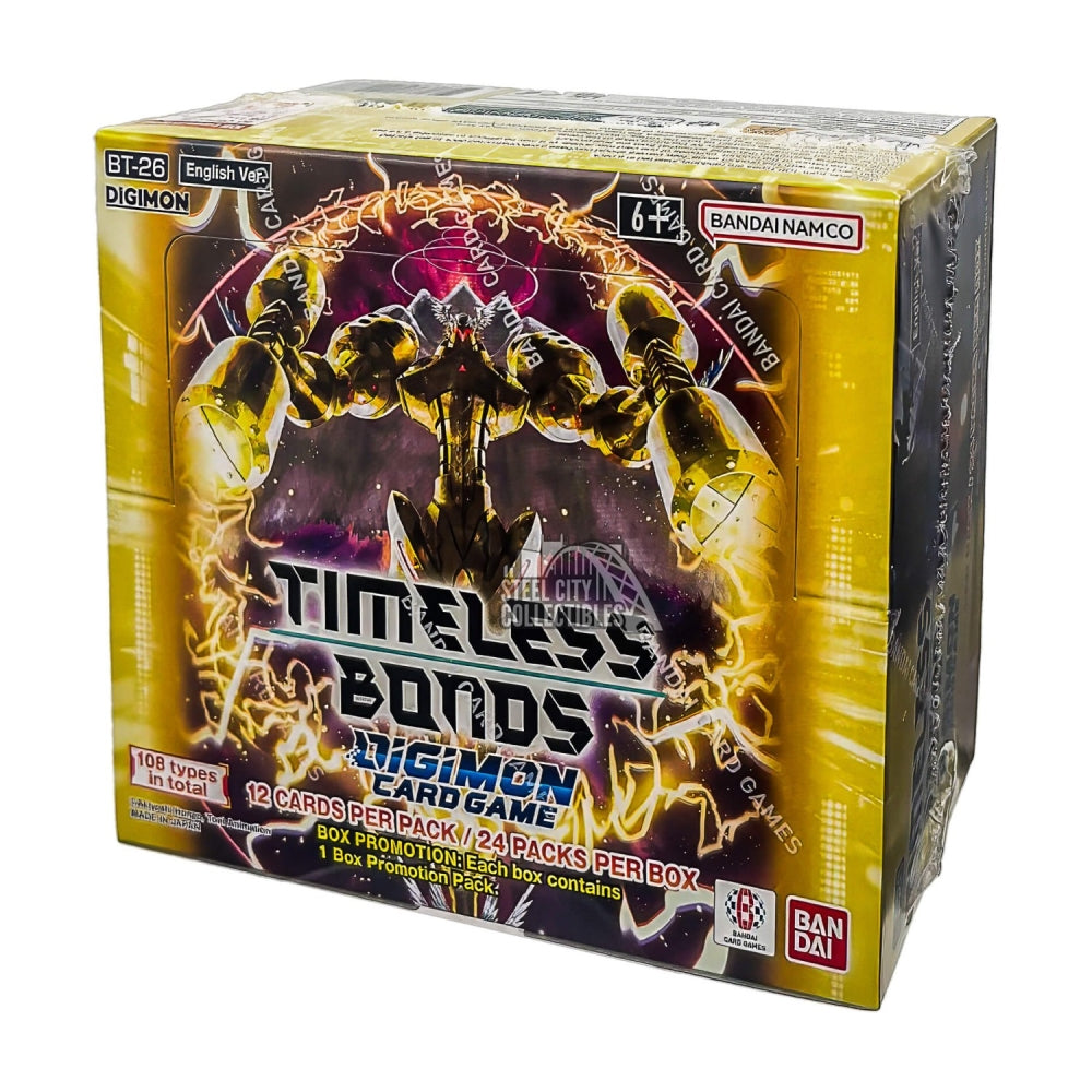Digimon TCG: Timeless Bonds Booster Box