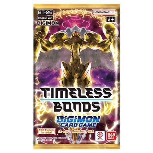 Digimon TCG: Timeless Bonds Booster Pack