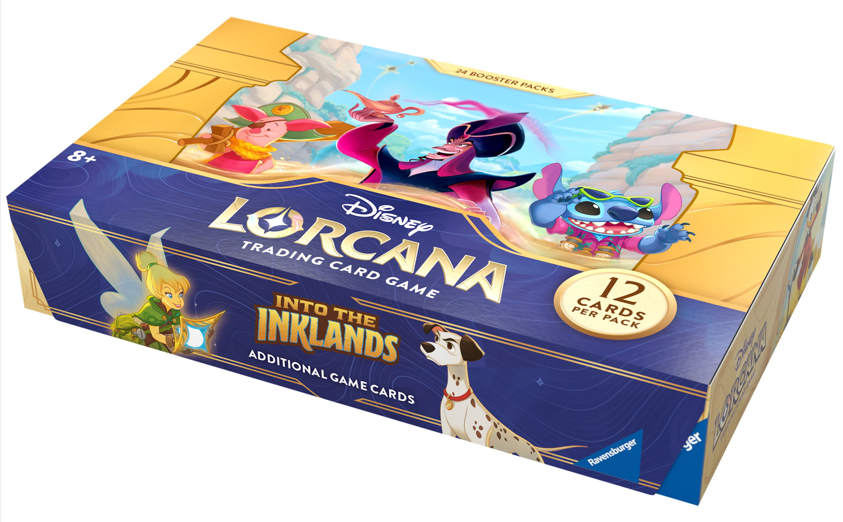 Disney Lorcana TCG: Into the Inklands Booster Box (24 Packs)