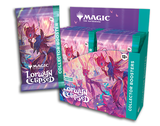 Magic The Gathering: Lorwyn Eclipsed Collector Booster Box (12 Packs)